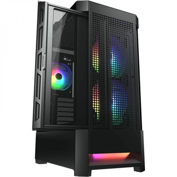 Корпус COUGAR Airface RGB Black Тип Midi-Tower