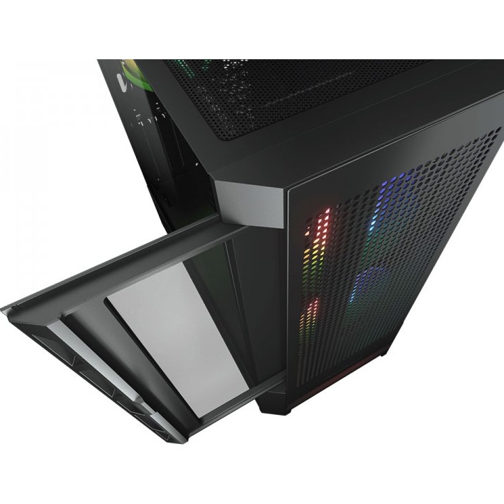 Корпус COUGAR Airface RGB Black Размер материнской платы (макс.) ATX