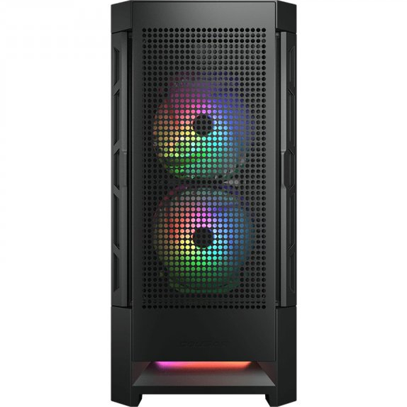 Корпус COUGAR Airface RGB Black Назначение для настольного компьютера