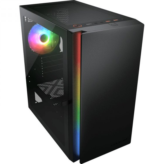 Корпус COUGAR Purity RGB Black Назначение для настольного компьютера