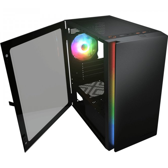 Корпус COUGAR Purity RGB Black Тип Midi-Tower