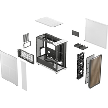 Корпус FRACTAL DESIGN North XL Chalk White (FD-C-NOR1X-03)