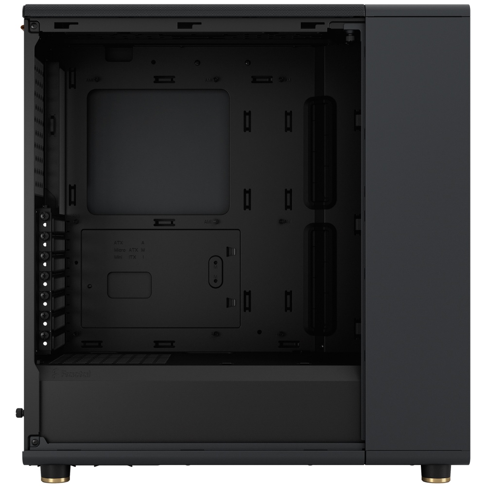 Огляд Корпус FRACTAL DESIGN North Charcoal Black TGD (FD-C-NOR1C-02)