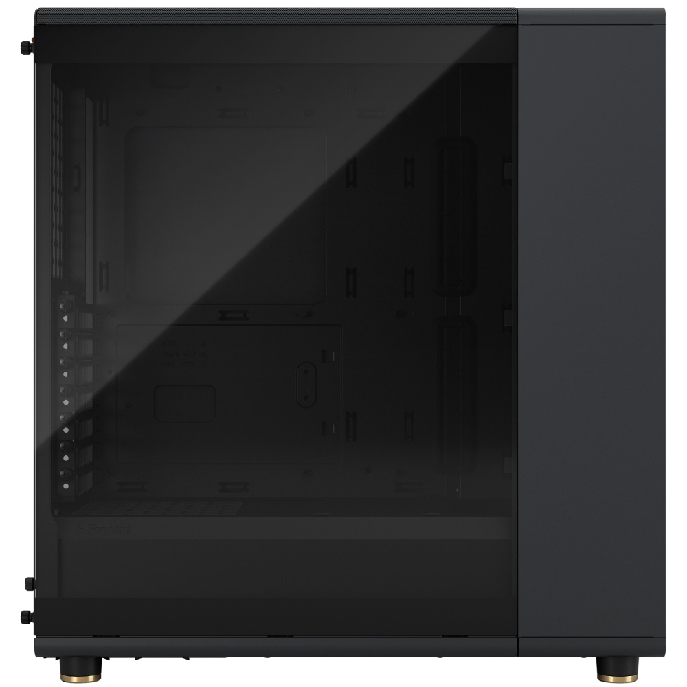 В интернет магазине Корпус FRACTAL DESIGN North Charcoal Black TGD (FD-C-NOR1C-02)