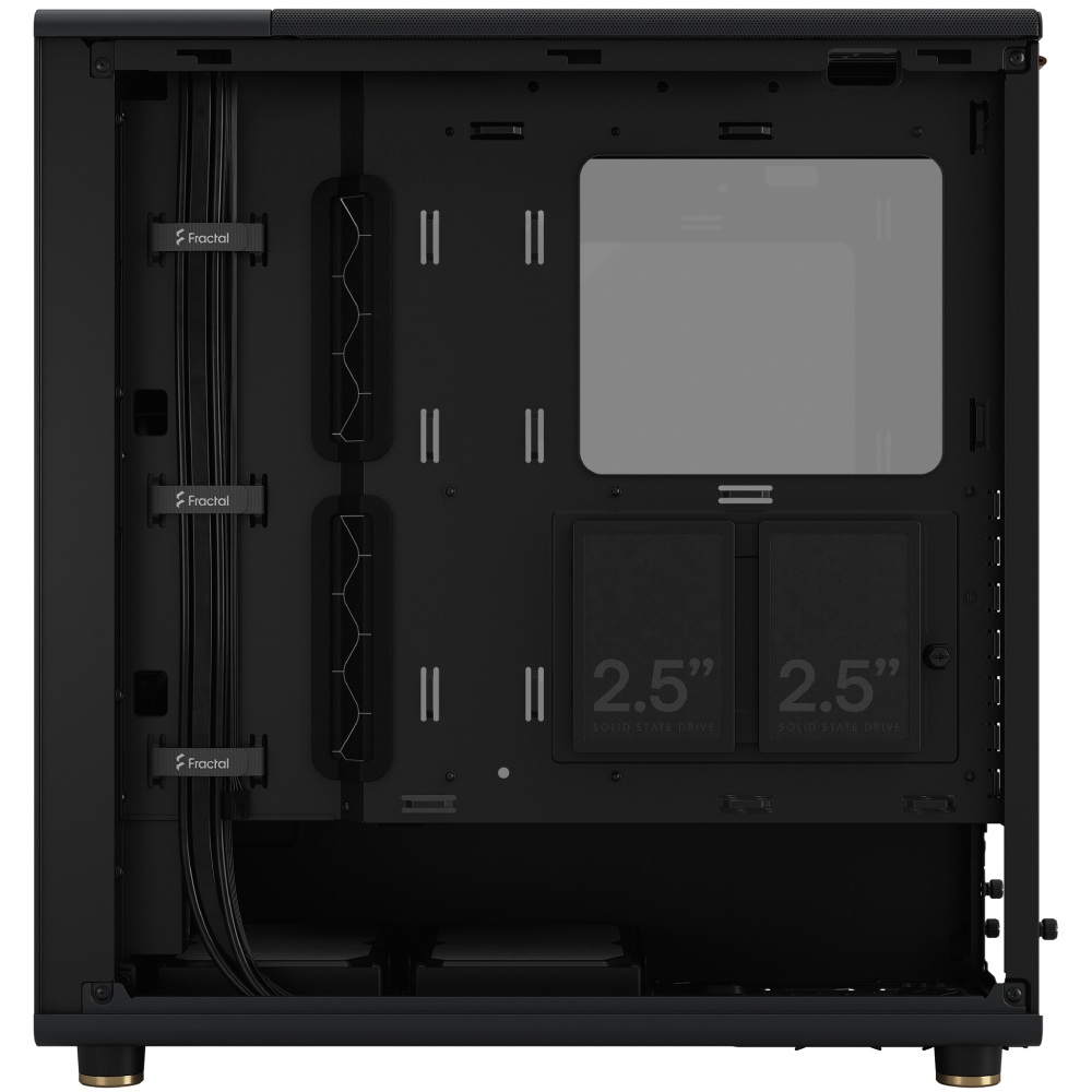 Фото 15 Корпус FRACTAL DESIGN North Charcoal Black TGD (FD-C-NOR1C-02)