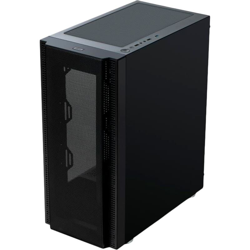 Корпус VINGA Tomcat Black Тип Midi-Tower