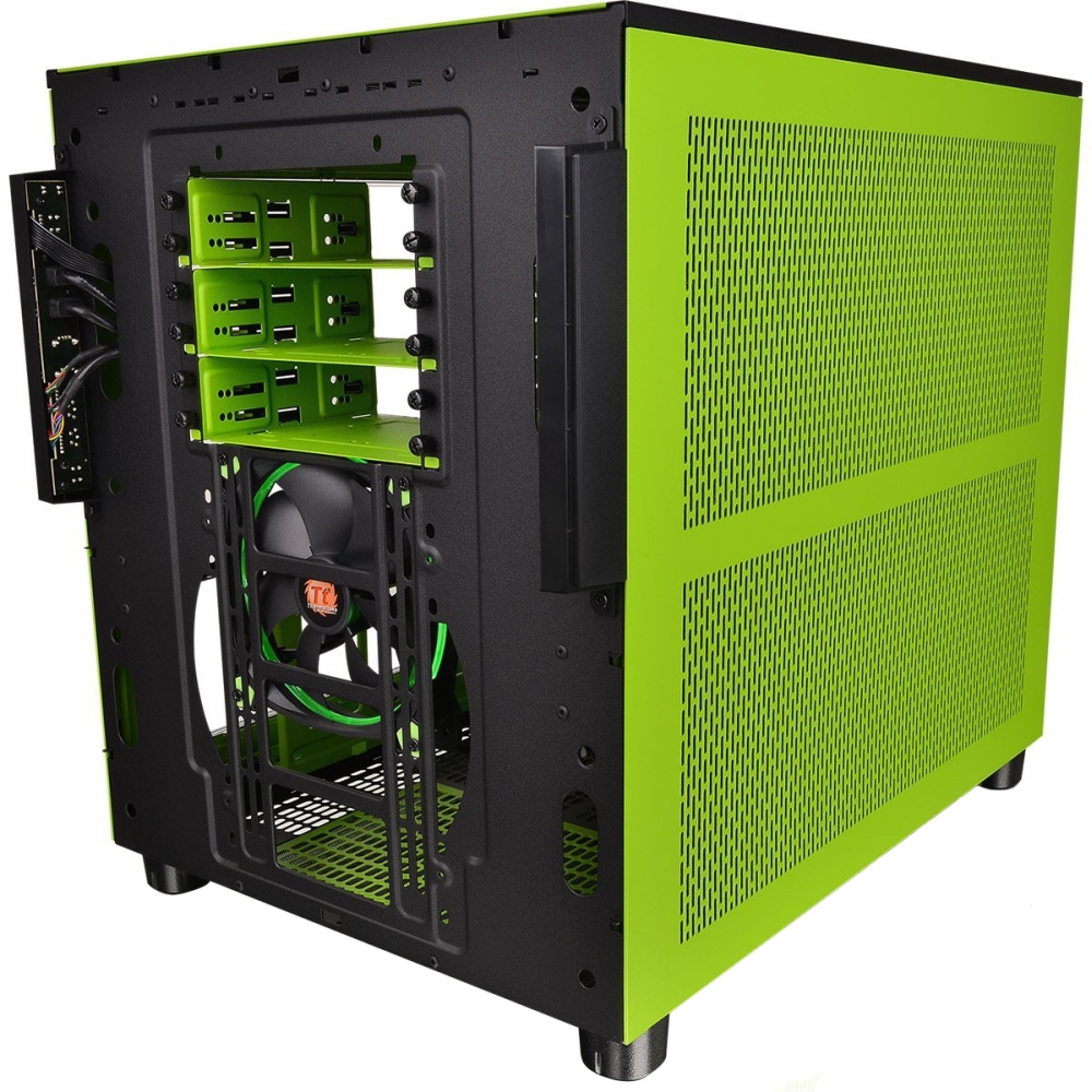 В Україні Корпус THERMALTAKE Core X5 Green (CA-1E8-00M8WN-00)