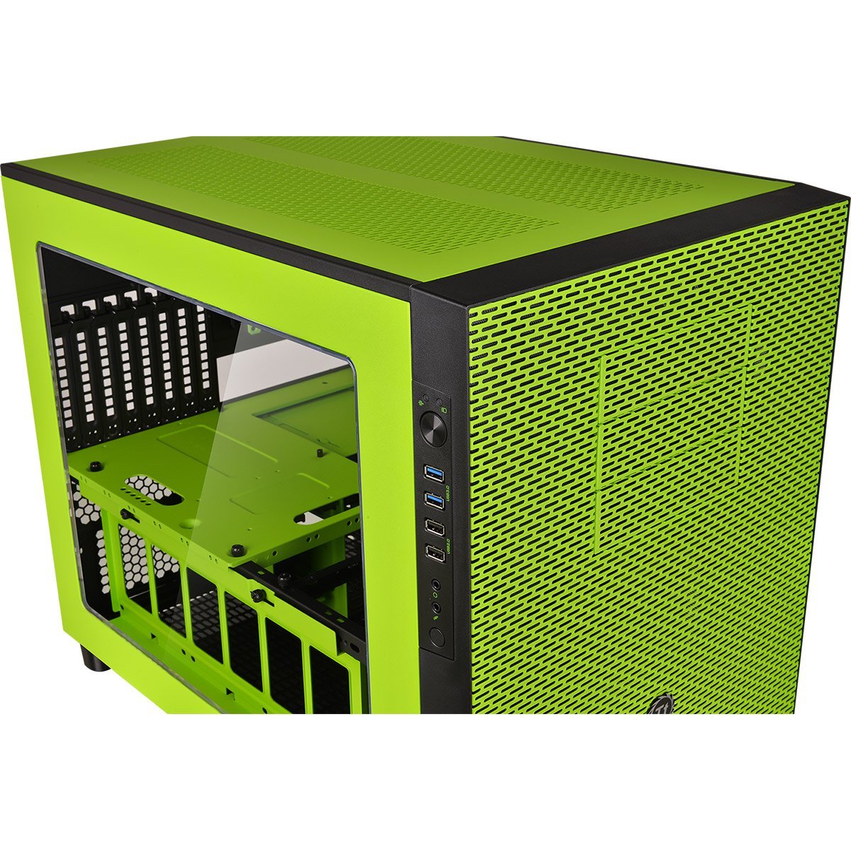 В інтернет магазині Корпус THERMALTAKE Core X5 Green (CA-1E8-00M8WN-00)