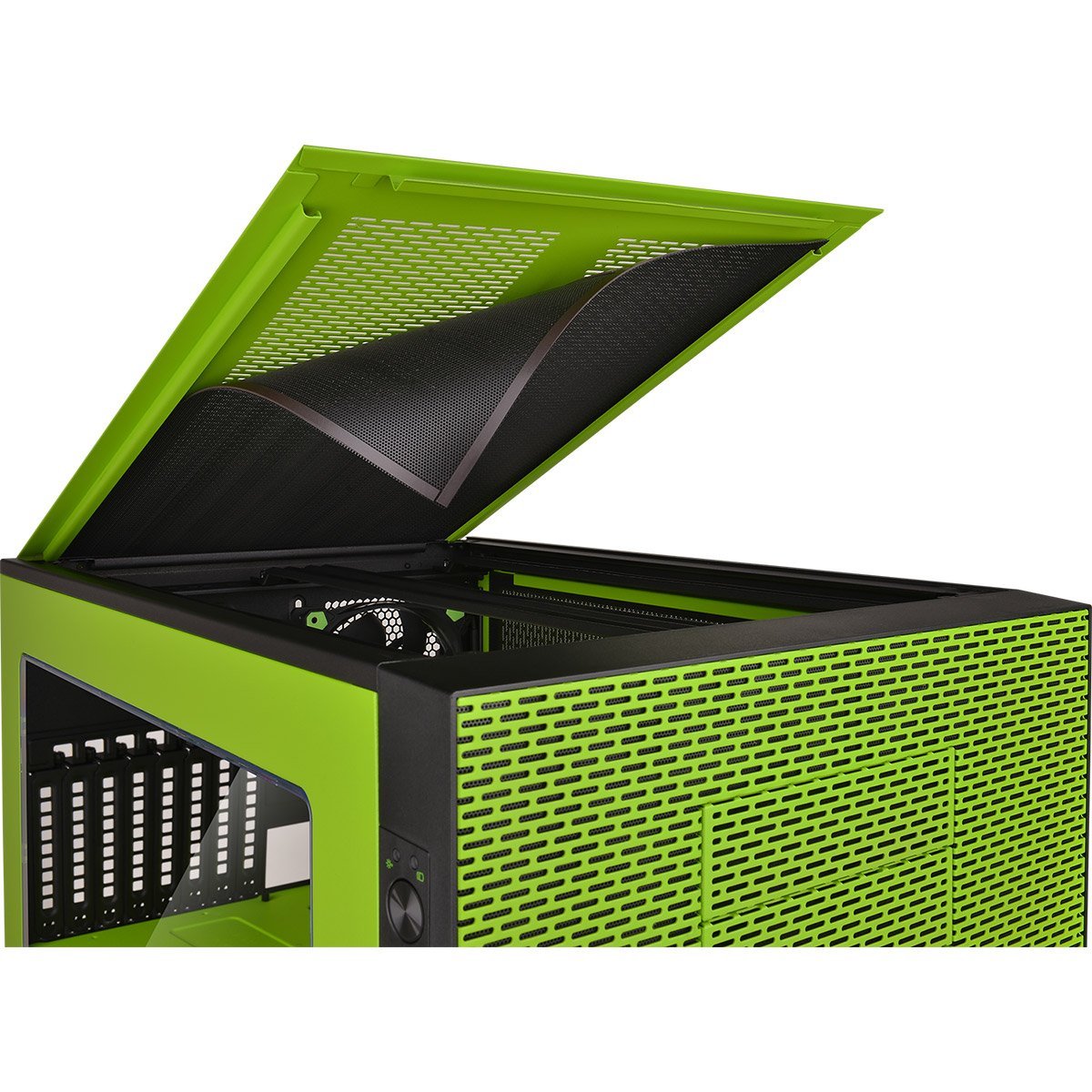 У Фокстрот Корпус THERMALTAKE Core X5 Green (CA-1E8-00M8WN-00)