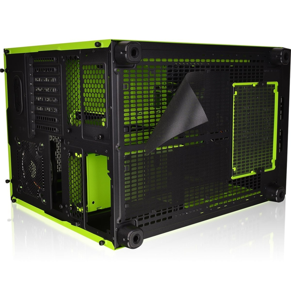 Фото 15 Корпус THERMALTAKE Core X5 Green (CA-1E8-00M8WN-00)