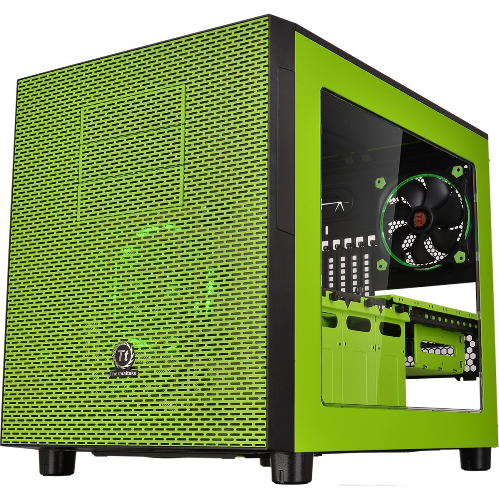 Корпус THERMALTAKE Core X5 Green (CA-1E8-00M8WN-00) Тип Full-Tower