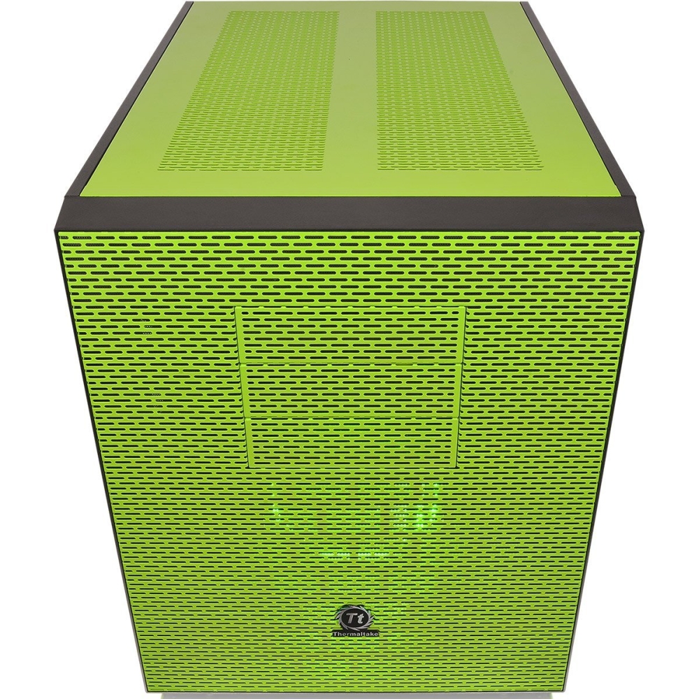 Корпус THERMALTAKE Core X5 Green (CA-1E8-00M8WN-00) Максимальна довжина відеокарти 330