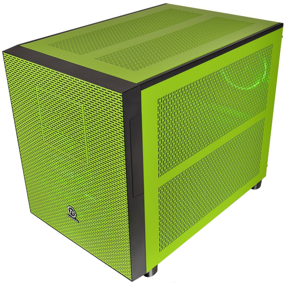 Зовнішній вигляд Корпус THERMALTAKE Core X5 Green (CA-1E8-00M8WN-00)