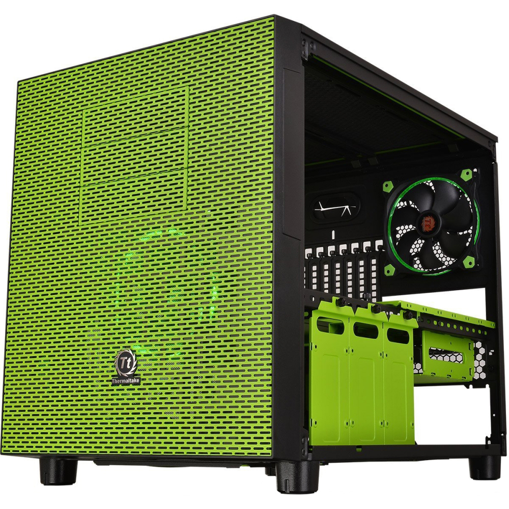 Замовити Корпус THERMALTAKE Core X5 Green (CA-1E8-00M8WN-00)