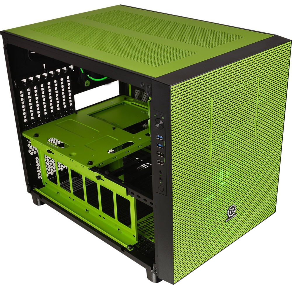 Покупка Корпус THERMALTAKE Core X5 Green (CA-1E8-00M8WN-00)