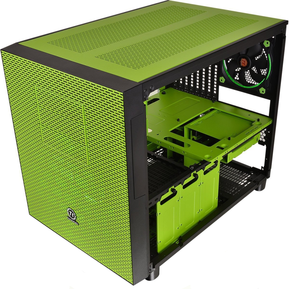 Зображення Корпус THERMALTAKE Core X5 Green (CA-1E8-00M8WN-00)