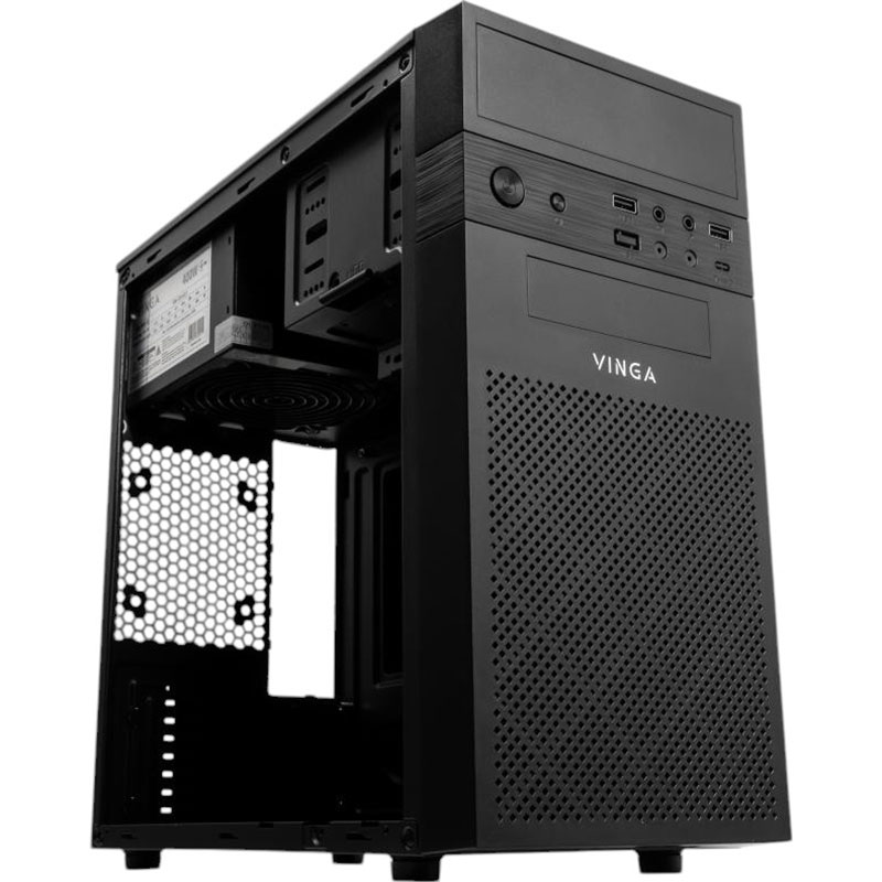 Корпус Vinga CS112B Тип Mini (Micro)-Tower