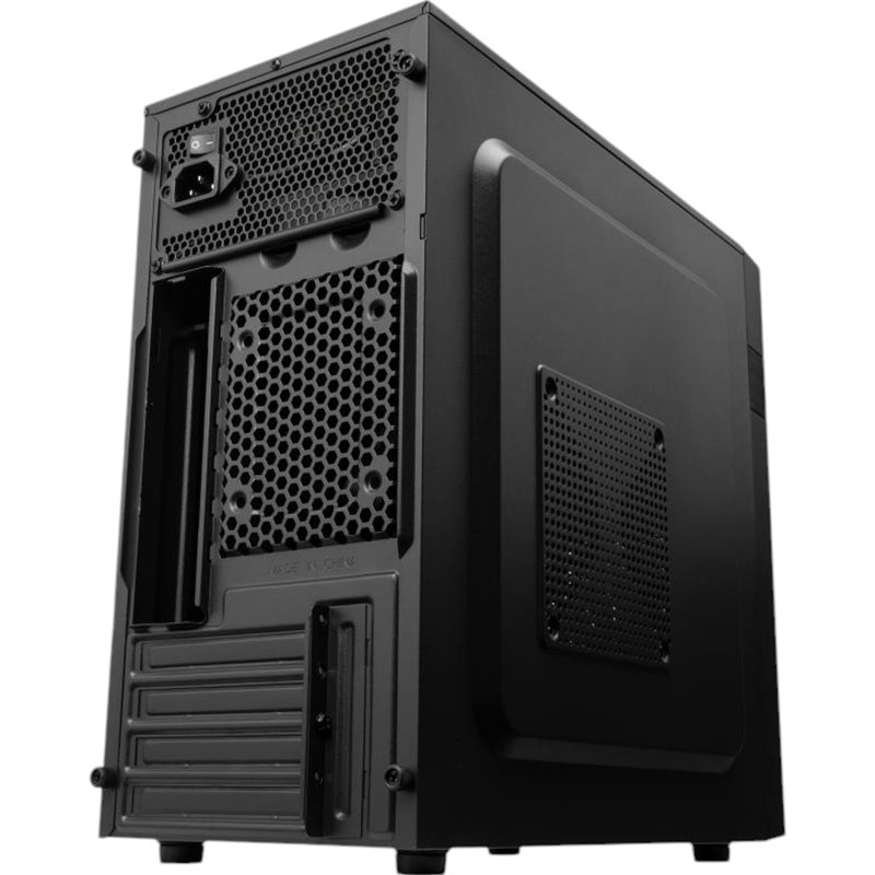 Корпус Vinga CS112B Размер материнской платы (макс.) micro-ATX