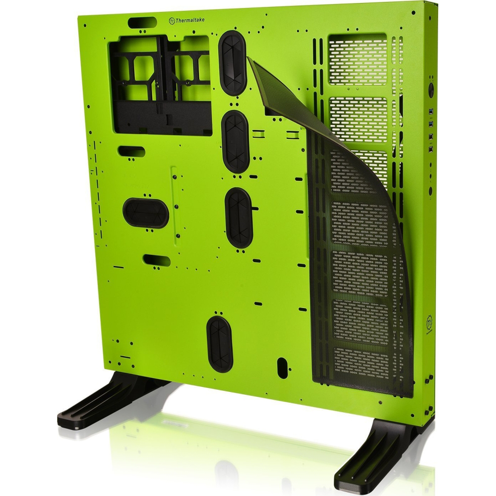 Корпус THERMALTAKE Core P5 Green (CA-1E7-00M8WN-00) Максимальна довжина відеокарти 280