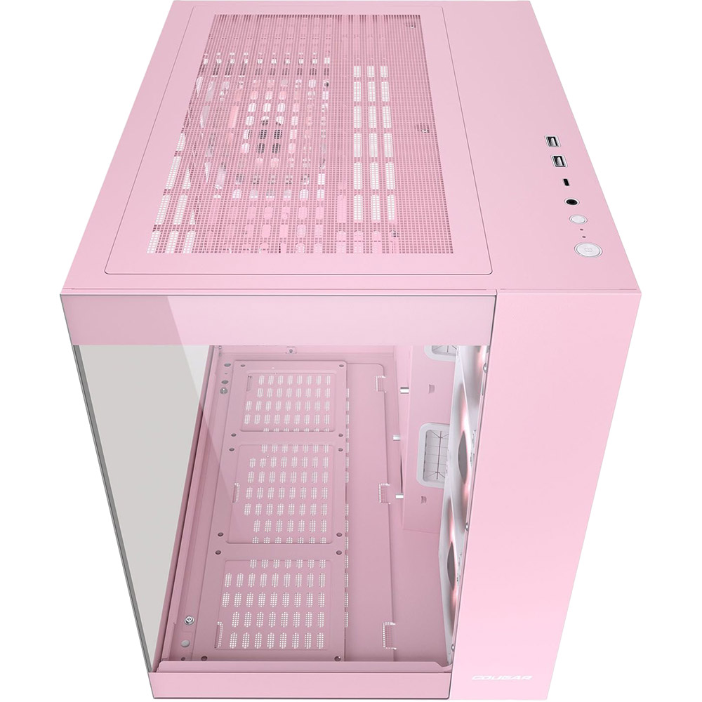 Зовнішній вигляд Корпус COUGAR FV150 RGB Pink