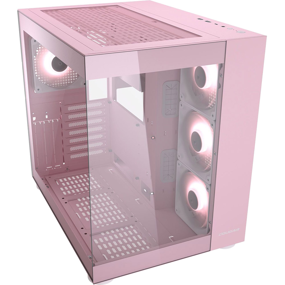 Корпус COUGAR FV150 RGB Pink Размер материнской платы (макс.) ATX