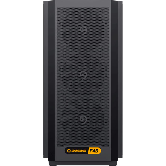 Корпус GAMEMAX Midi ATX без БР (F46 Dark) Тип Midi-Tower