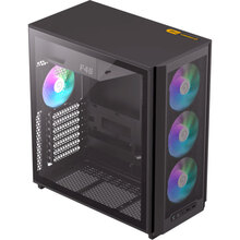 Корпус GAMEMAX Midi ATX без БР (F46 BK)