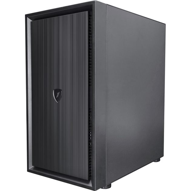 Корпус 1STPLAYER B5-M-1F2(AP) Black Тип Mini (Micro)-Tower