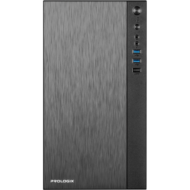 Корпус PROLOGIX E124 400W Black Назначение для настольного компьютера