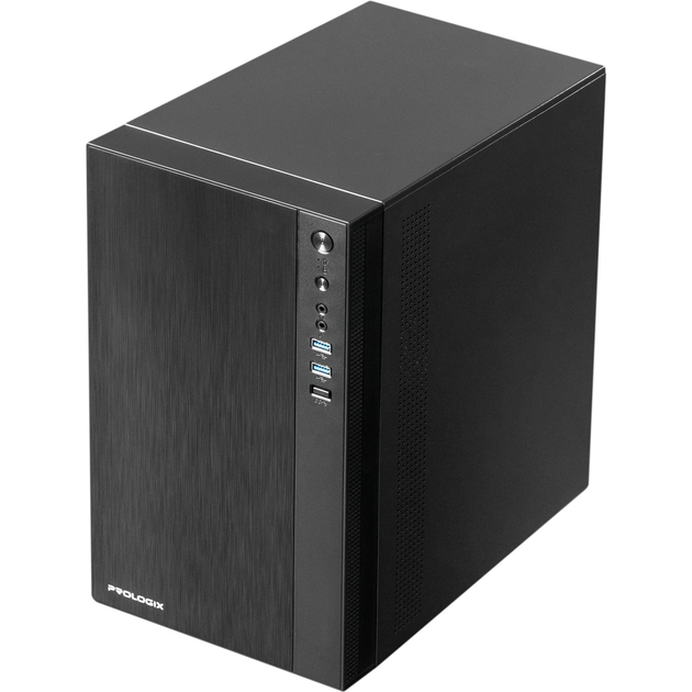 Корпус PROLOGIX E124 400W Black Тип Mini (Micro)-Tower