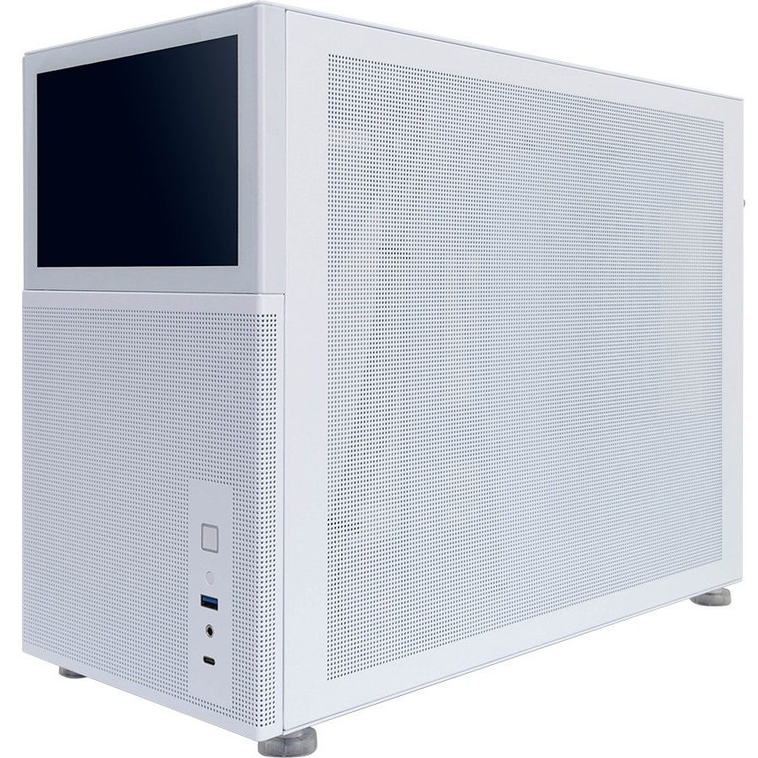 Корпус 1STPLAYER Mi6-EV White без БП (Mi6-EV-WH) Размер материнской платы (макс.) micro-ATX