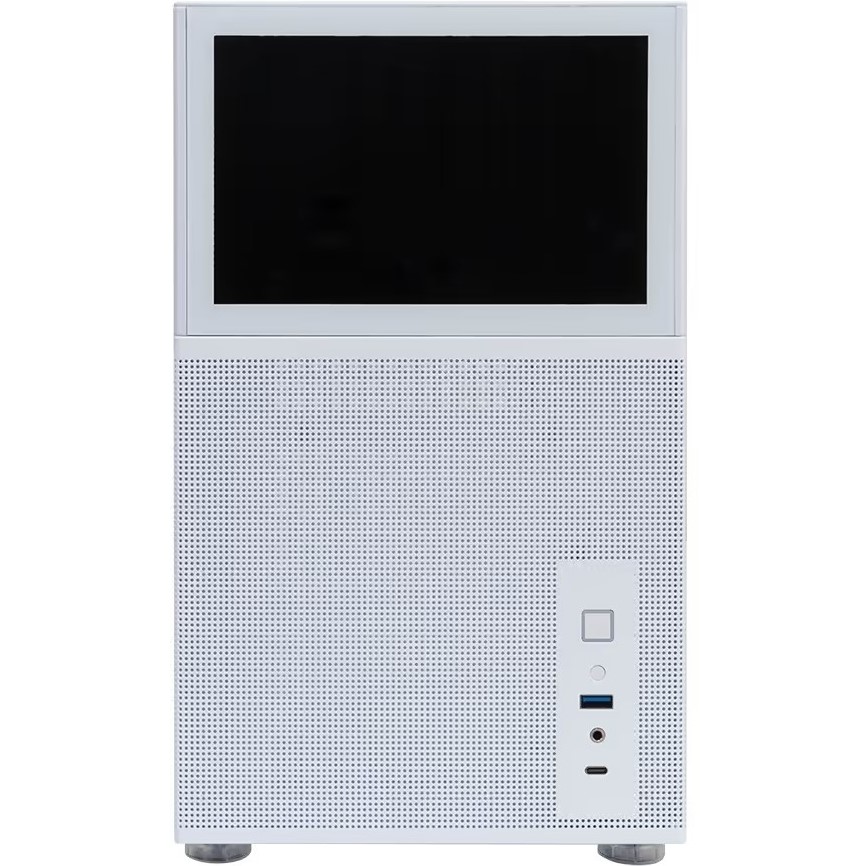 Корпус 1STPLAYER Mi6-EV White без БП (Mi6-EV-WH) Тип Mini (Micro)-Tower