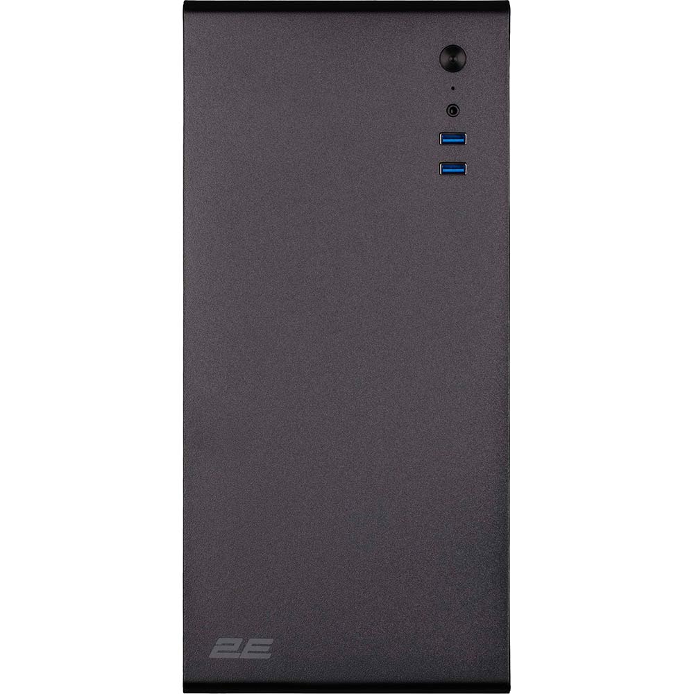 Корпус 2E Credo V200B-400 Black (2E-V200B-400) Назначение для настольного компьютера