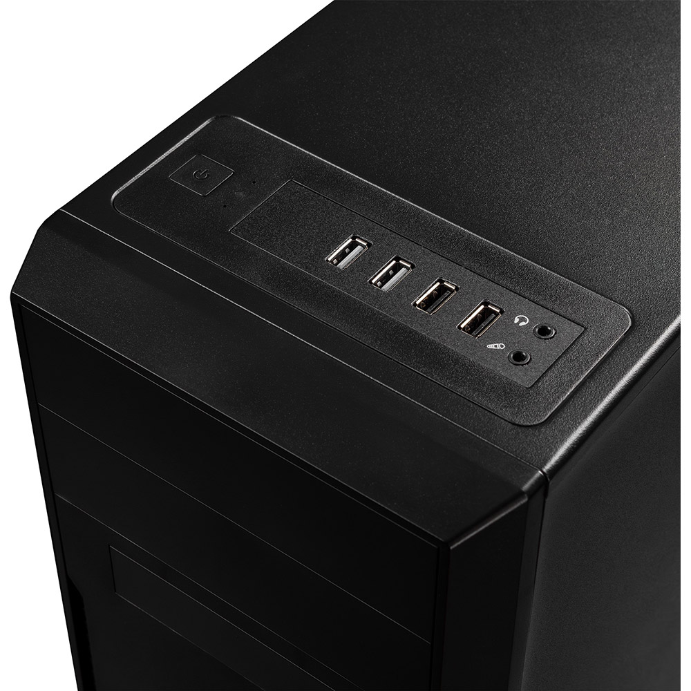 Корпус PROLOGIX E125 400W Black Розмір материнської плати (макс.) ATX