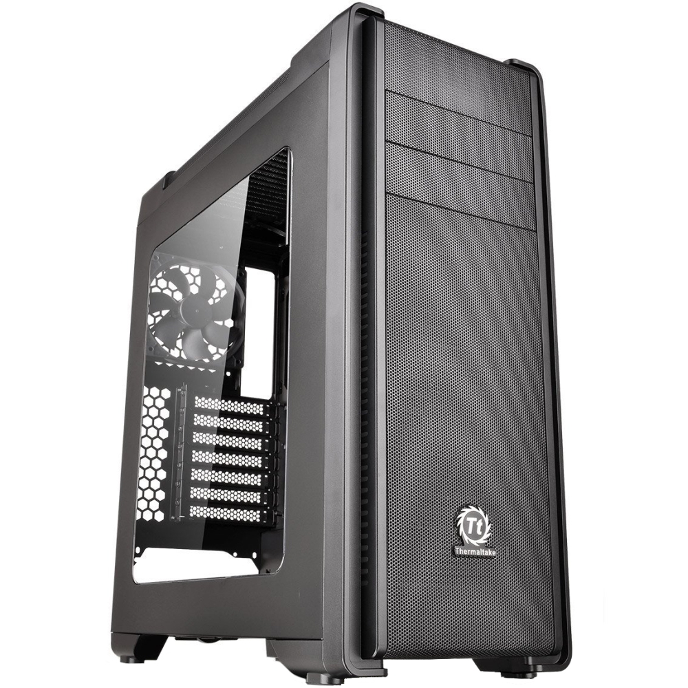 

Корпус THERMALTAKE Versa C21 (CA-1G8-00M1WN-00), CA-1G8-00M1WN-00 Versa C21