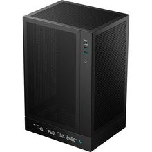 Корпус DEEPCOOL CH170 Digital Black (R-CH170-BKNPI0D-G-1)