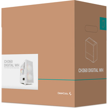 Корпус DEEPCOOL CH360 Digital White (R-CH360-WHAPE3D-G-1)