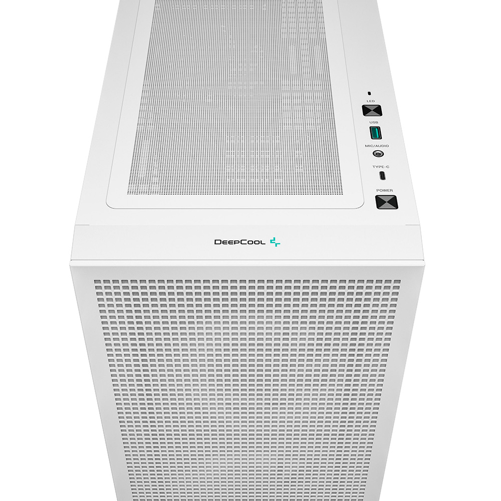 В Україні Корпус DEEPCOOL CH360 Digital White (R-CH360-WHAPE3D-G-1)