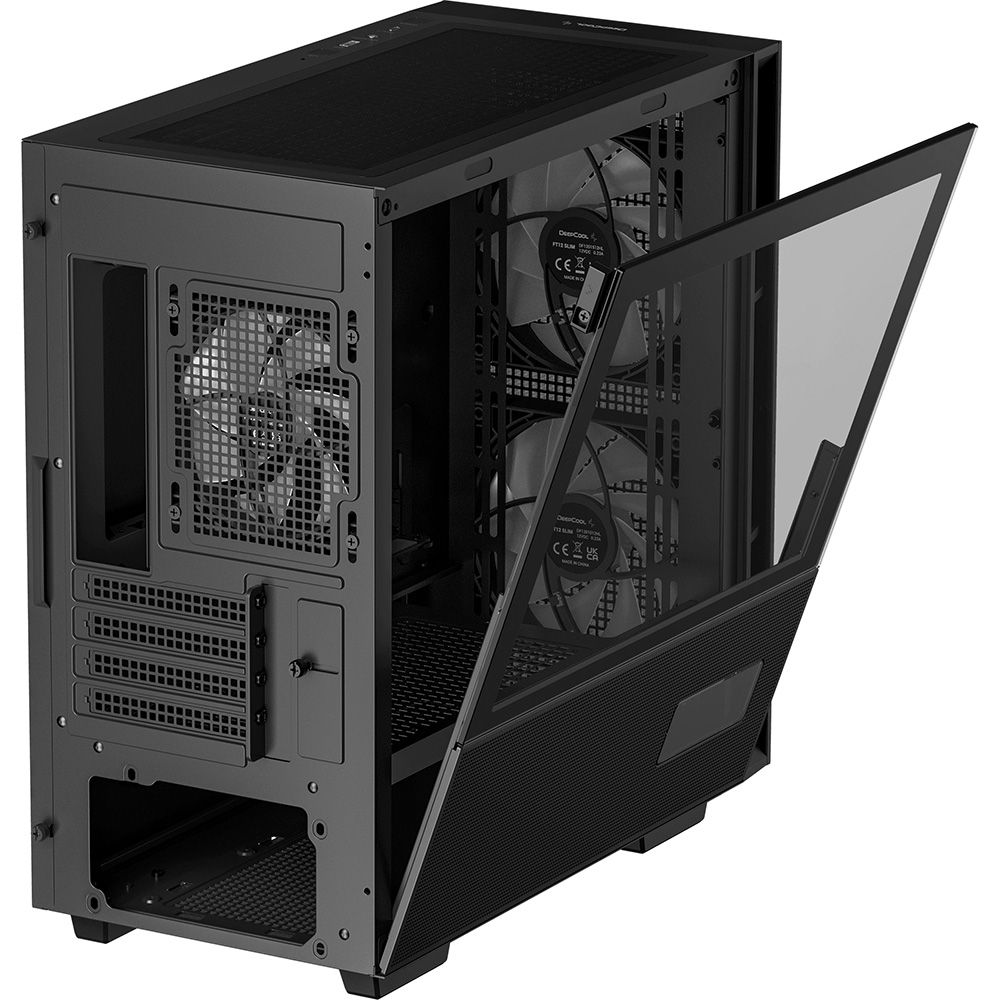 Замовити Корпус DEEPCOOL CH360 Digital Black (R-CH360-BKAPE3D-G-1)