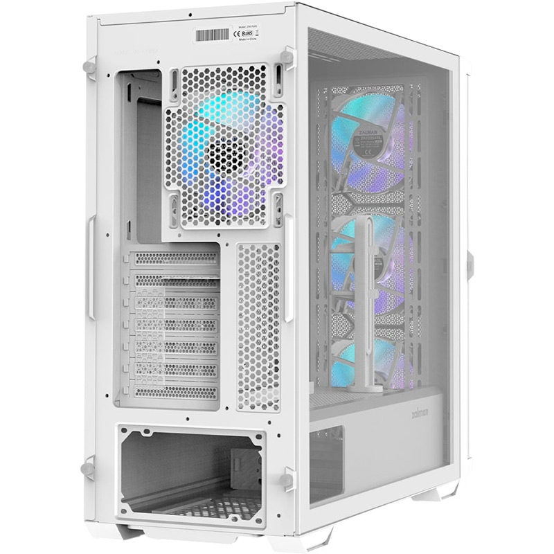 Корпус ZALMAN Z10 Duo White (Z10DUOWHITE) Призначення для настільного комп'ютера