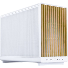 Корпус LIAN LI A3 mATX ITX Wooden Front Panel White (G99.A3W-WD.00)