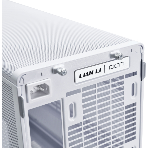 Корпус LIAN LI A3 mATX ITX Wooden Front Panel White (G99.A3W-WD.00) Максимальна довжина відеокарти 415