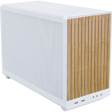 Корпус LIAN LI A3 mATX ITX Wooden Front Panel White (G99.A3W-WD.00)