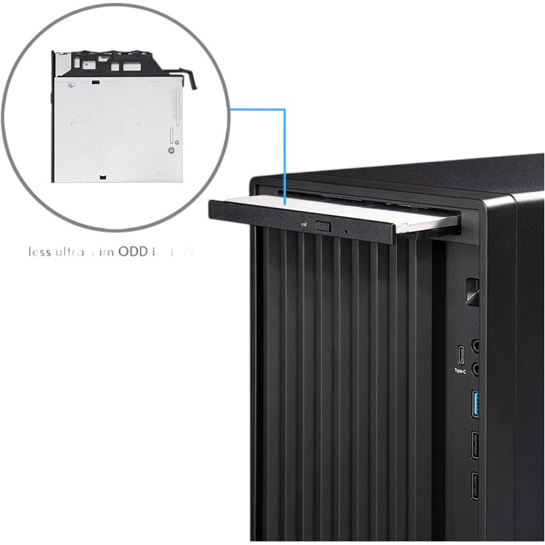 Зображення Корпус CHIEFTEC Uni BS-20B-OP Black
