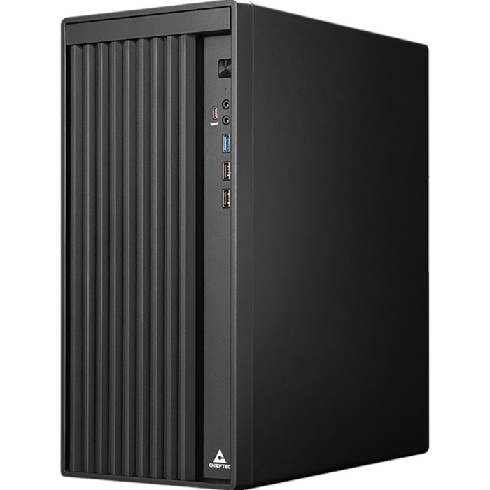 Корпус CHIEFTEC Uni BS-20B-OP Black Призначення для настільного комп'ютера