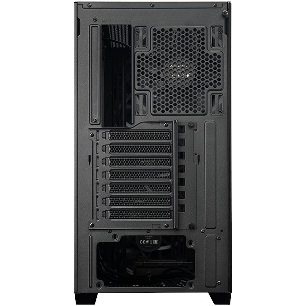 Зовнішній вигляд Корпус CHIEFTEC Night Hunter Black (GS-03B-BLK-OP)
