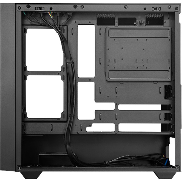 Корпус CHIEFTEC Night Hunter Black (GS-03B-BLK-OP) Максимальна довжина відеокарти 425
