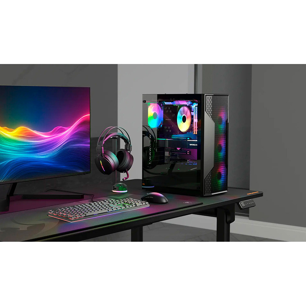 Фото 15 Корпус COUGAR MX110 RGB Black