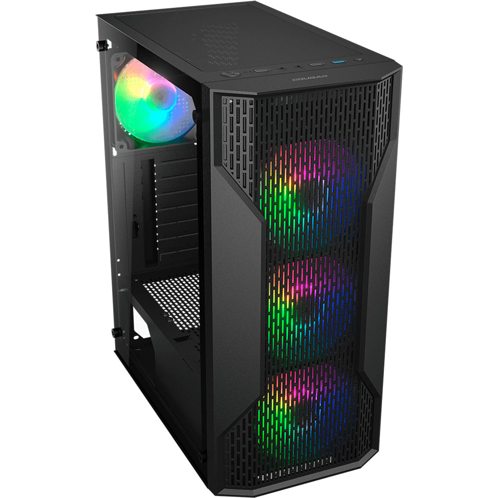 Корпус COUGAR MX110 RGB Black Тип Midi-Tower