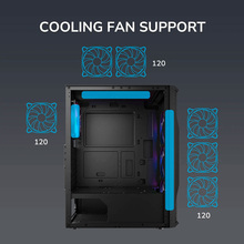 Корпус COUGAR MX110 RGB Black